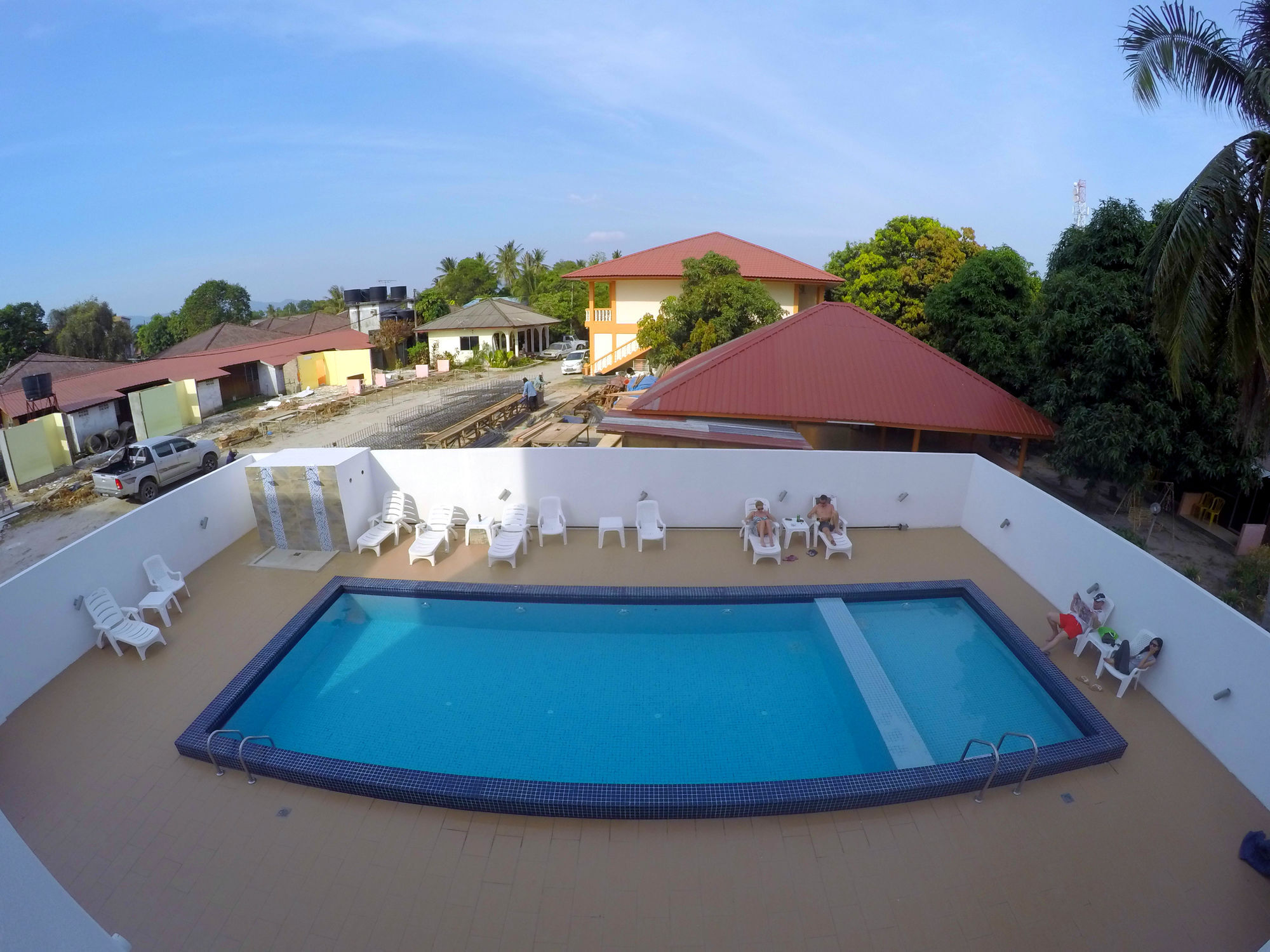 Royal Agate Beach Resort Pantai Cenang  Buitenkant foto